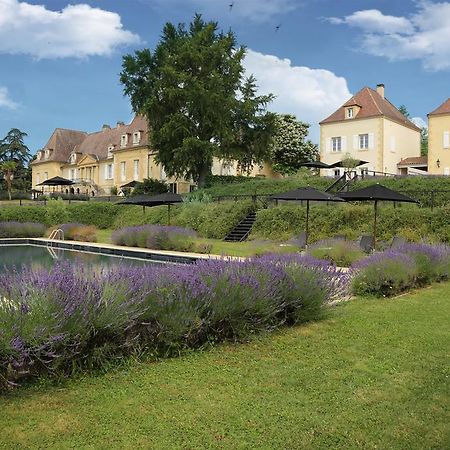Chateau Les Merles Et Ses Villas Mouleydier Eksteriør billede