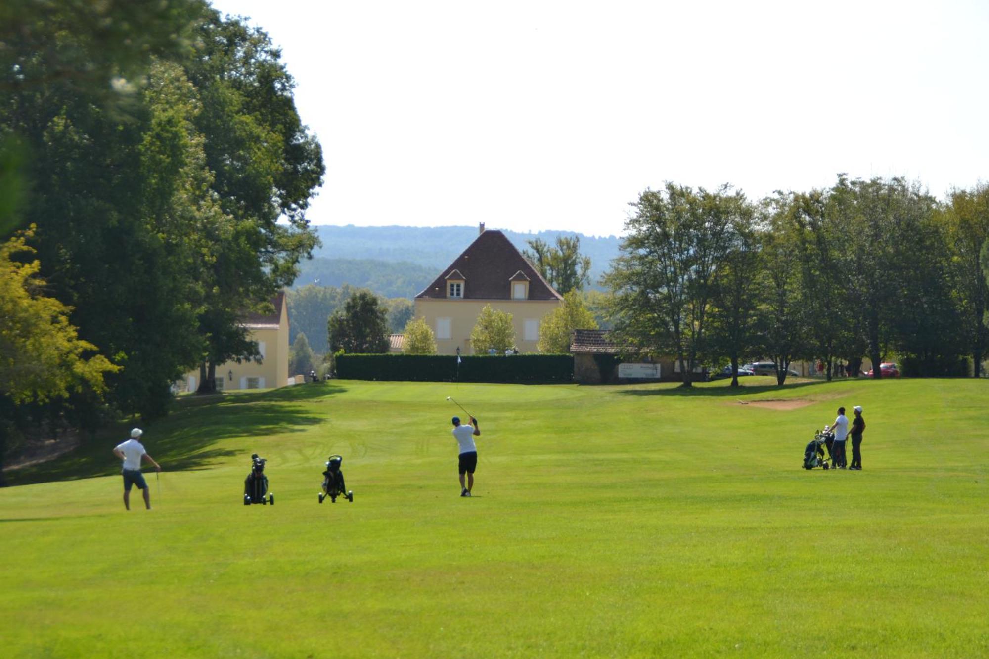Chateau Les Merles Et Ses Villas Mouleydier Eksteriør billede