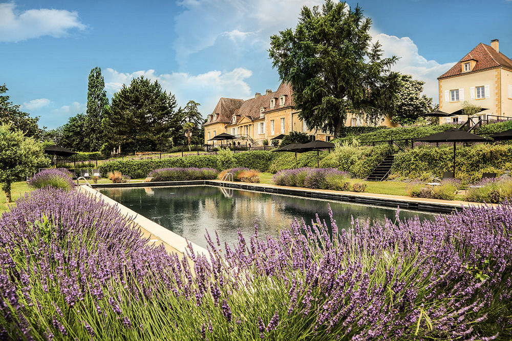 Chateau Les Merles Et Ses Villas Mouleydier Eksteriør billede