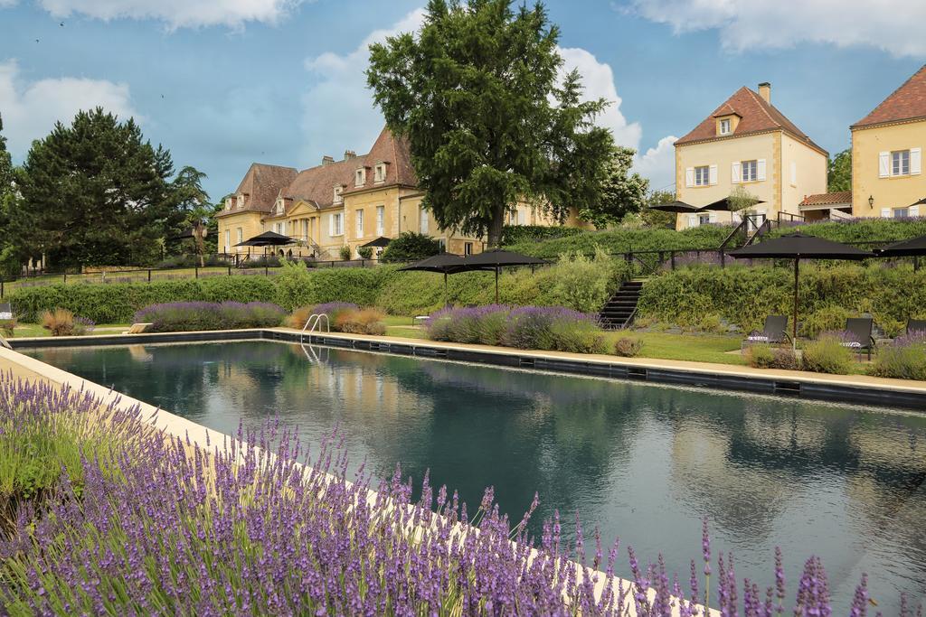Chateau Les Merles Et Ses Villas Mouleydier Eksteriør billede