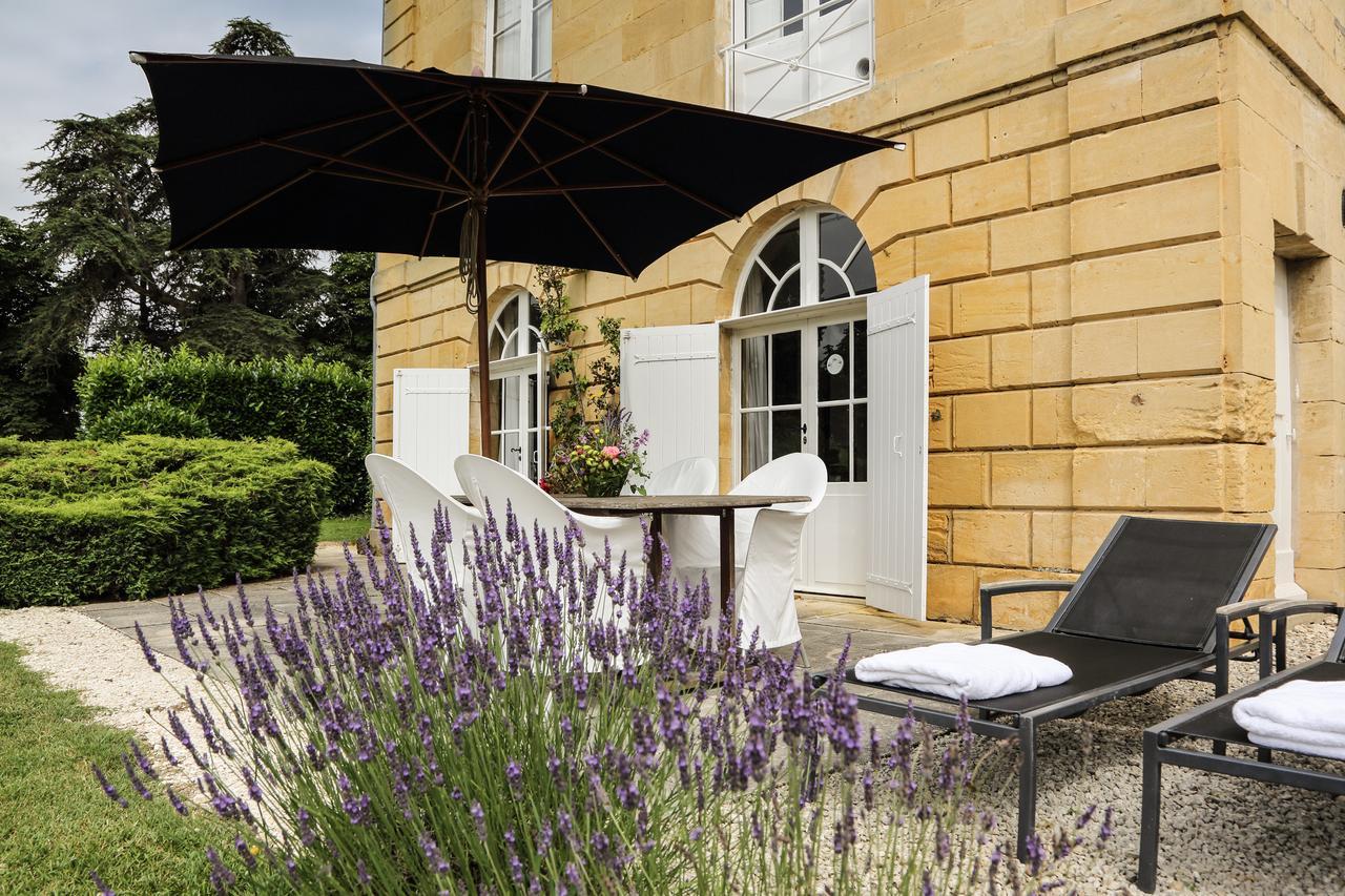 Chateau Les Merles Et Ses Villas Mouleydier Eksteriør billede