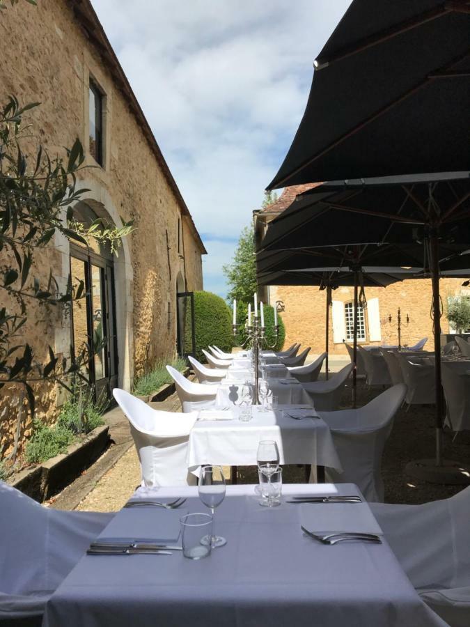 Chateau Les Merles Et Ses Villas Mouleydier Eksteriør billede